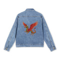 LiLTay Chinese new years Dragon Denim Jacket —Graphic Back, Man size  Casual Streetwear
